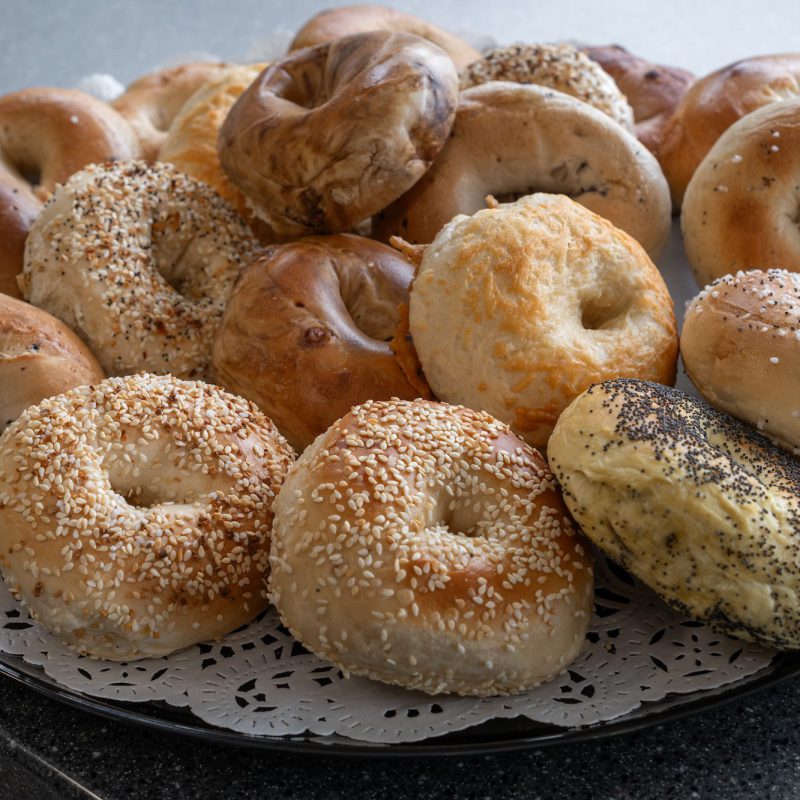 Bagel Tray